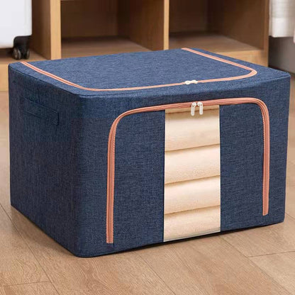 Cutie de depozitare pliabila 66 sau 100L — Confort Practic Pentru Casa Ta