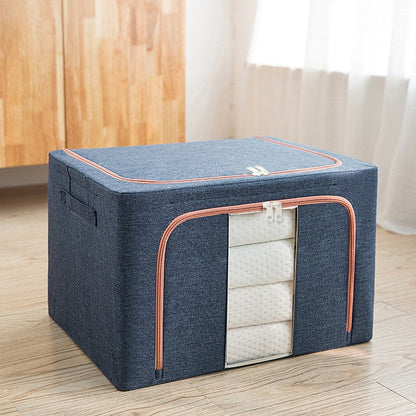 Cutie de depozitare pliabila 66 sau 100L — Confort Practic Pentru Casa Ta