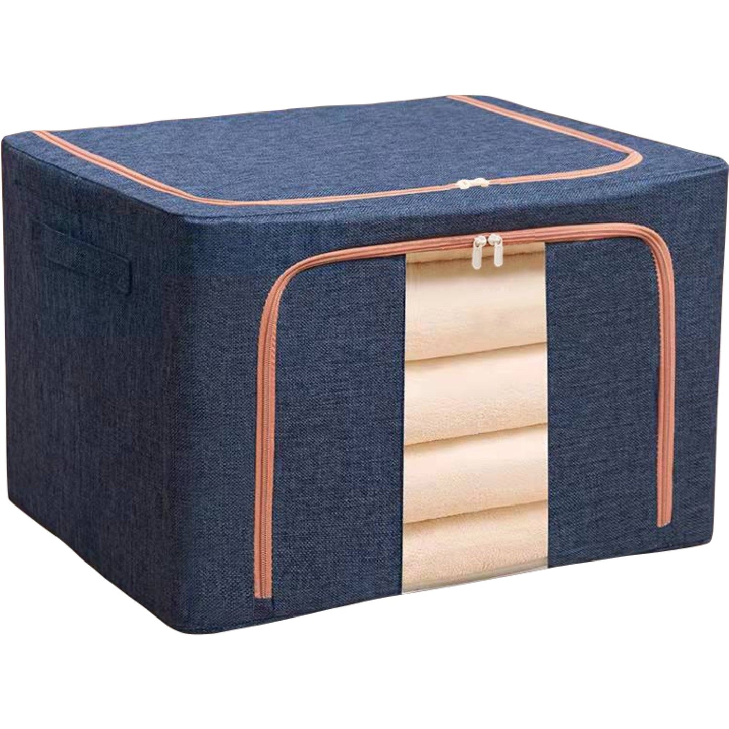 Cutie de depozitare pliabila 66 sau 100L — Confort Practic Pentru Casa Ta