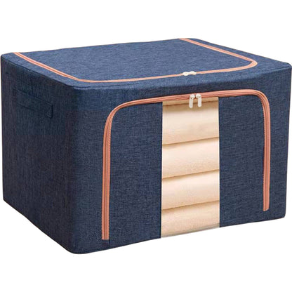 Cutie de depozitare pliabila 66 sau 100L — Confort Practic Pentru Casa Ta