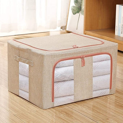 Cutie de depozitare pliabila 66 sau 100L — Confort Practic Pentru Casa Ta