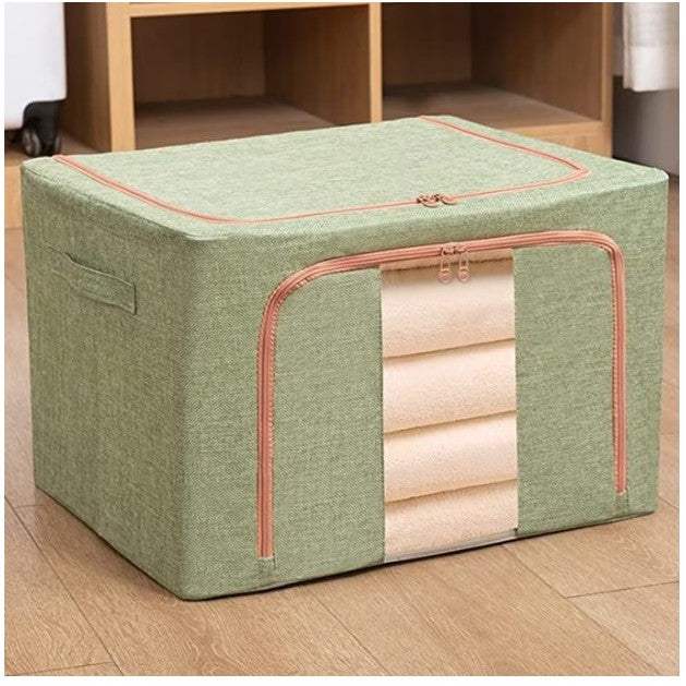 Cutie de depozitare pliabila 66 sau 100L — Confort Practic Pentru Casa Ta