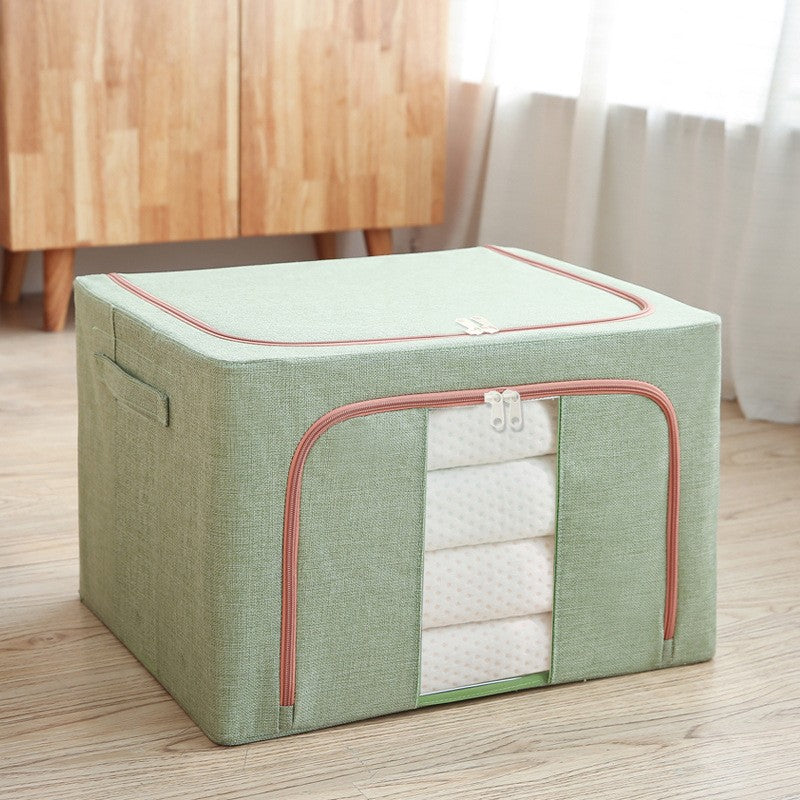 Cutie de depozitare pliabila 66 sau 100L — Confort Practic Pentru Casa Ta