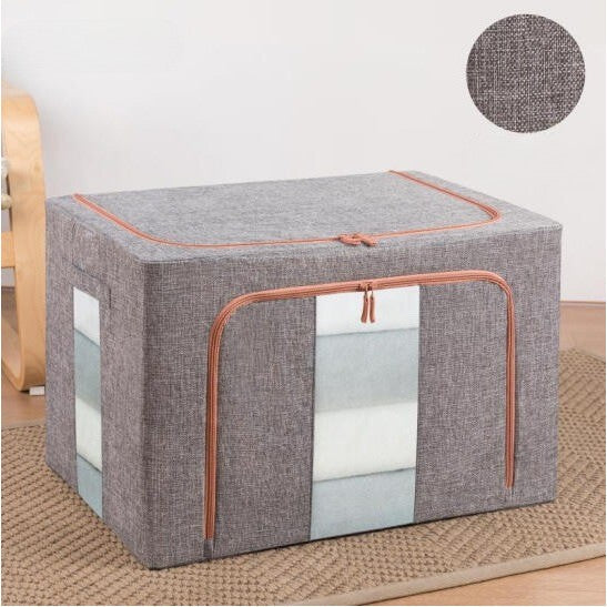 Cutie de depozitare pliabila 66 sau 100L — Confort Practic Pentru Casa Ta
