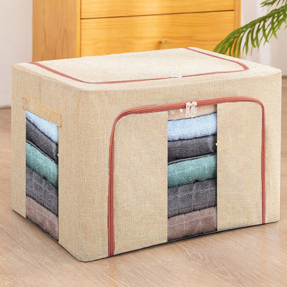 Cutie de depozitare pliabila 66 sau 100L — Confort Practic Pentru Casa Ta