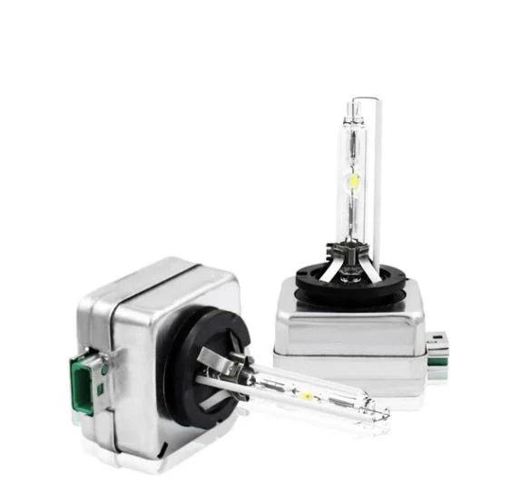 Set 2 becuri Xenon D1S White auto pentru far 35W — Confort și Siguranță la Drum