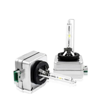 Set 2 becuri Xenon D1S White auto pentru far 35W — Confort și Siguranță la Drum