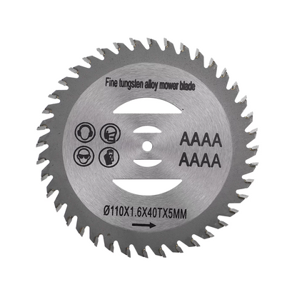 Disc rezerva pentru motocoasa 6 inch