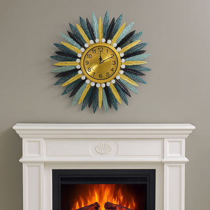 Ceas de perete decorativ 73cm — Confort Practic Pentru Casa Ta