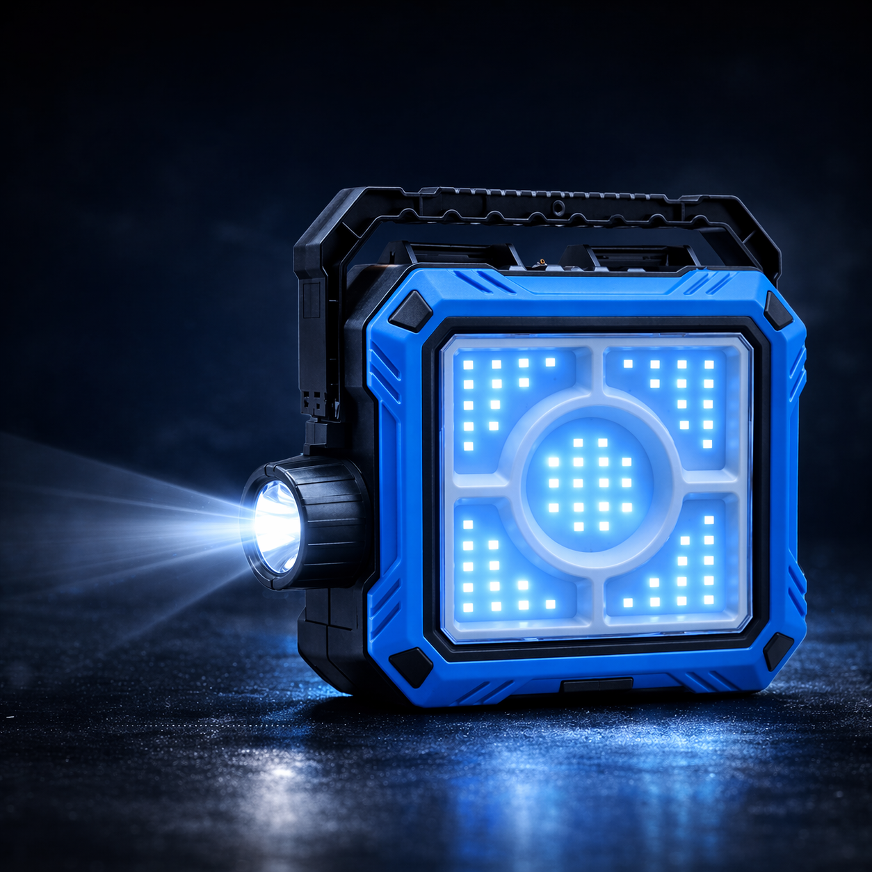 Lanterna LED cu incarcare solara si trusa de scule integrata — Ambient Modern Pentru Acasă