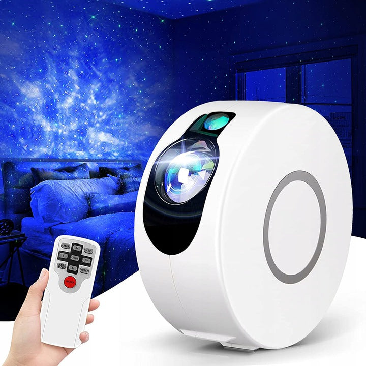 Proiector de LED 3D Aurora — Util Pentru Familie și Copii