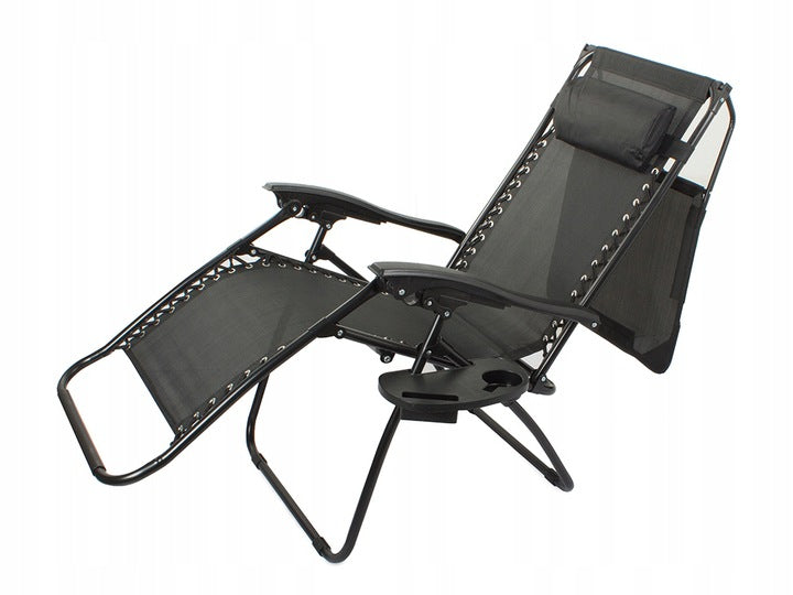 Scaun sezlong rabatabil cu parasolar 122x64x97 cm – pernuta — Mai Mult Confort Oriunde