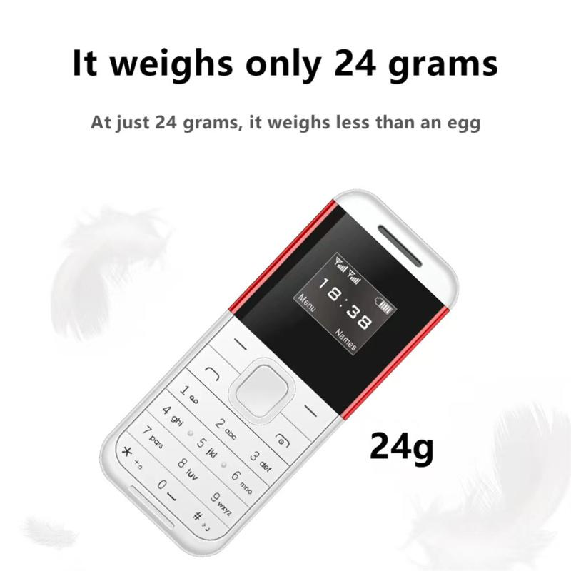 Mini telefon Dual Sim BM222 — Utilitate Smart Zi de Zi