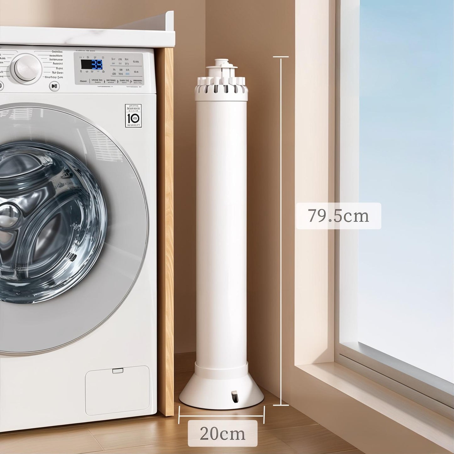 Uscator de rufe tip trepied — Confort Practic Pentru Casa Ta