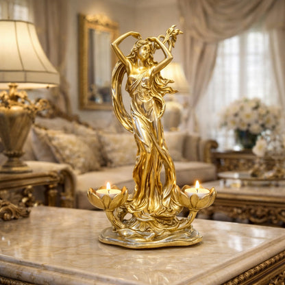 Suport decorativ lumanari — Confort Practic Pentru Casa Ta