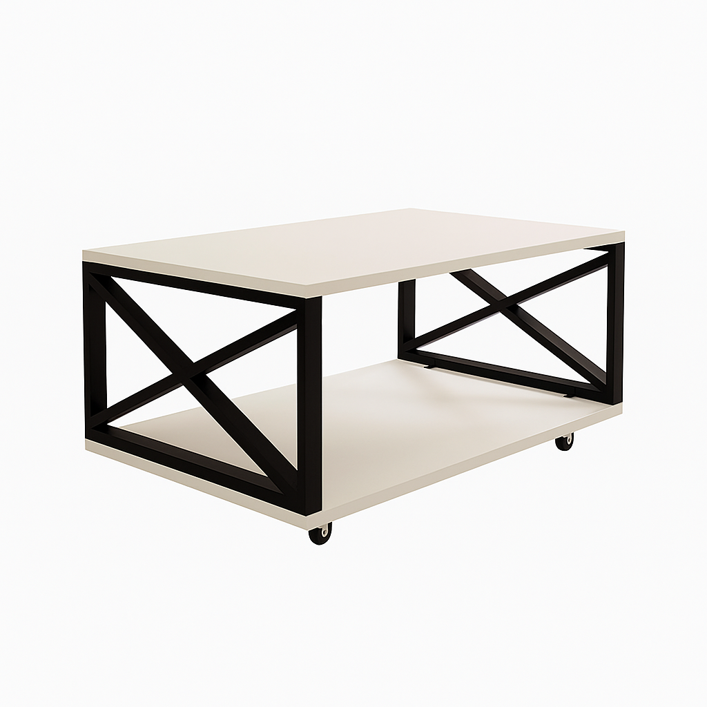 Masuta de cafea moderna 98 x 60 x 33.6 cm — Confort Practic Pentru Casa Ta