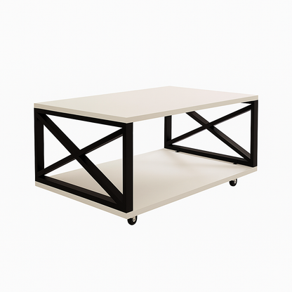 Masuta de cafea moderna 98 x 60 x 33.6 cm — Confort Practic Pentru Casa Ta