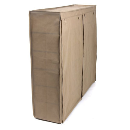 Dulap dublu textil pentru incaltaminte 118 x 30 x 120 — Confort Practic Pentru Casa Ta