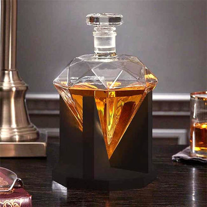 Set decantor in forma de diamant — Mai Mult Confort Oriunde