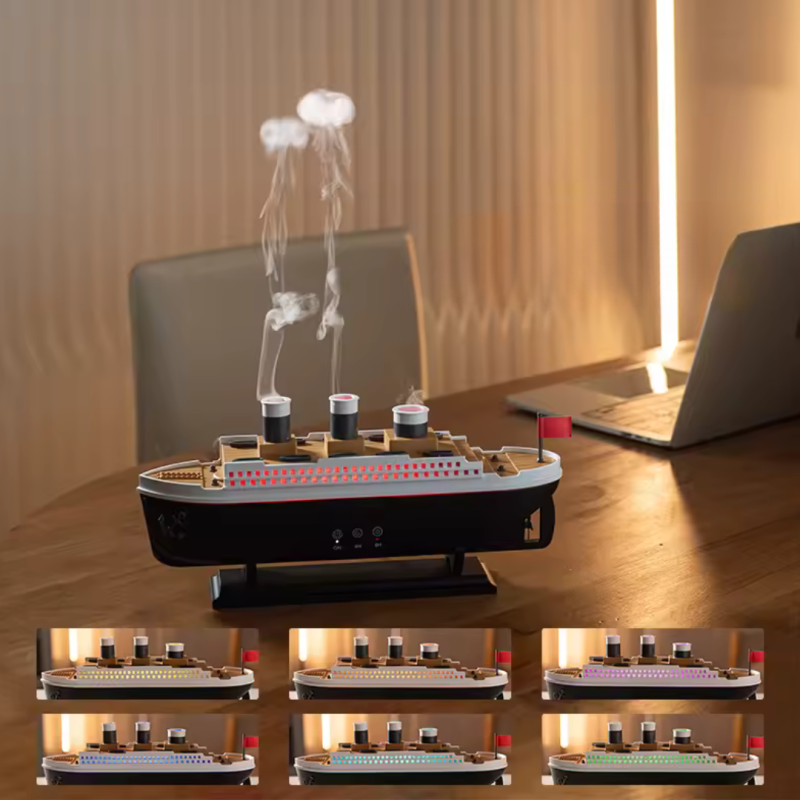 Umidificator de aer si difuzor — Confort Practic Pentru Casa Ta