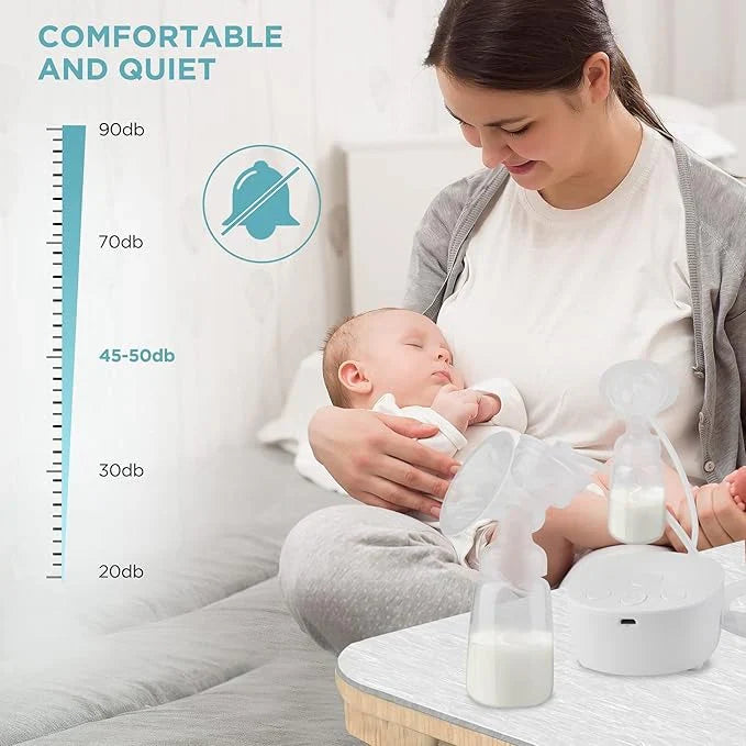 Pompa de San Electrica Dubla – 3 Moduri — Util Pentru Familie și Copii