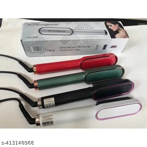 Perie electrica pentru indreptat parul — Confort Personal Zi de Zi