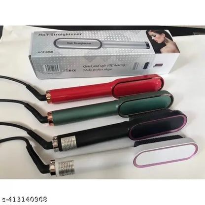 Perie electrica pentru indreptat parul — Confort Personal Zi de Zi