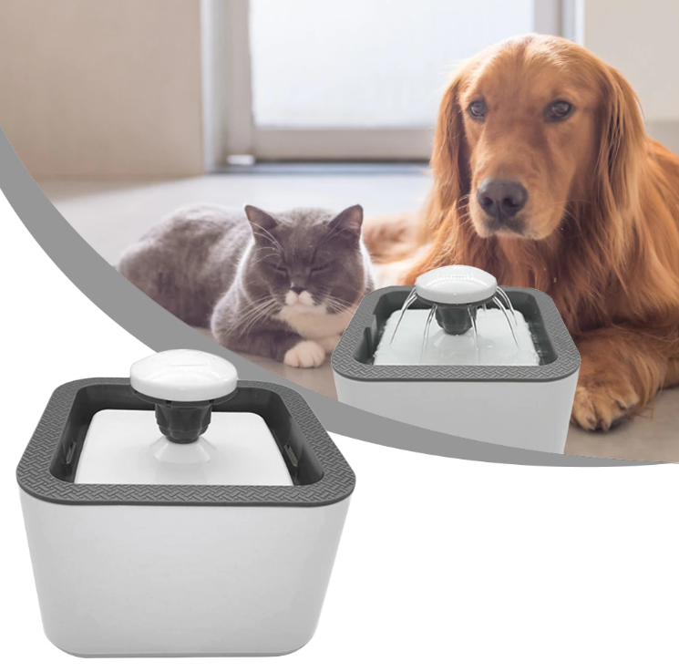 Dozator automat de apa pentru animale alimentare USB — Îngrijire Mai Ușoară