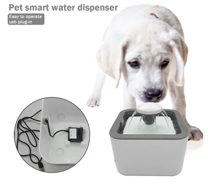 Dozator automat de apa pentru animale alimentare USB — Îngrijire Mai Ușoară