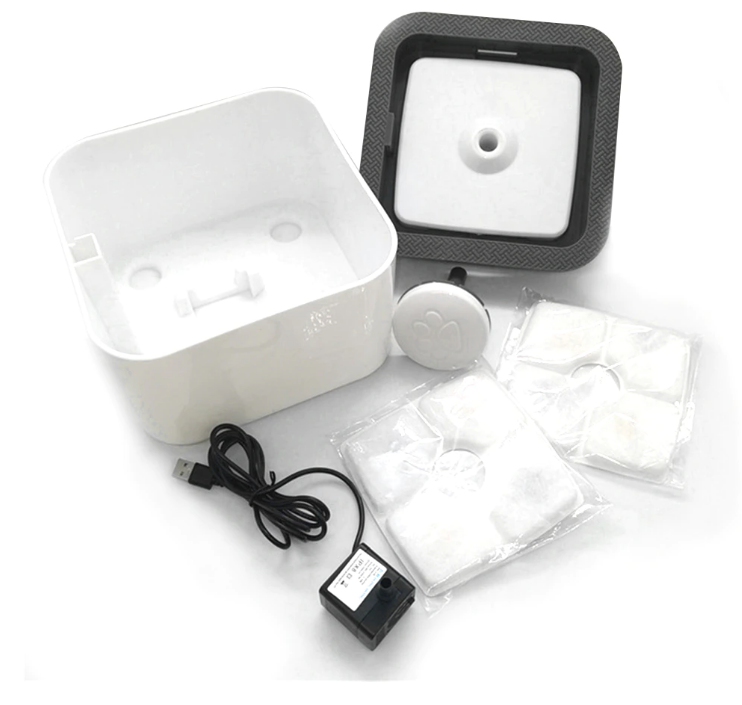 Dozator automat de apa pentru animale alimentare USB — Îngrijire Mai Ușoară