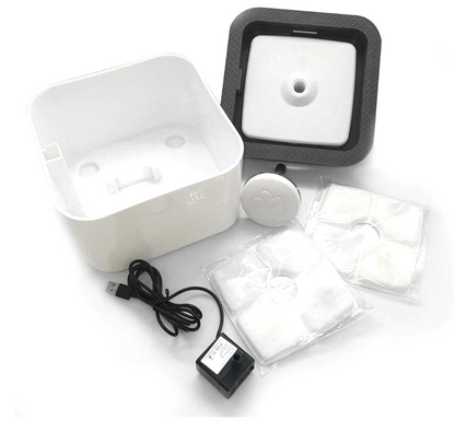 Dozator automat de apa pentru animale alimentare USB — Îngrijire Mai Ușoară