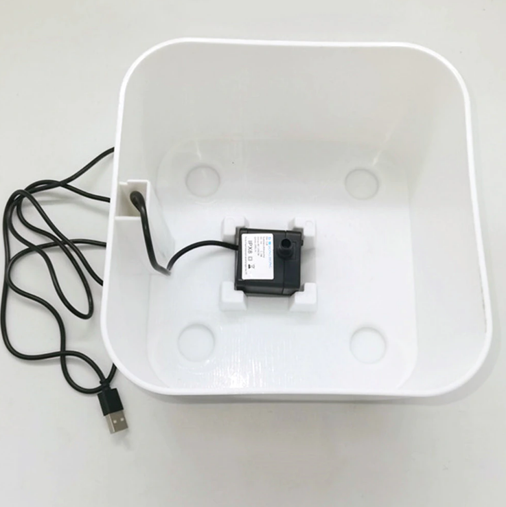 Dozator automat de apa pentru animale alimentare USB — Îngrijire Mai Ușoară