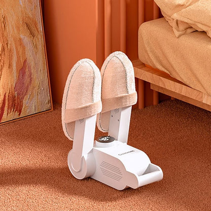 Uscator electric pentru incaltaminte cu functie de dezinfectare UV — Mai Mult Confort Oriunde