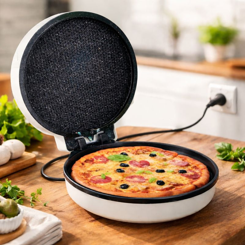 Aparat pentru preparat Pizza 1600 W diametru 30 cm — Mai Mult Confort în Bucătărie