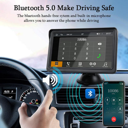 Navigatie auto cu display HD 7 inch — Confort și Siguranță la Drum