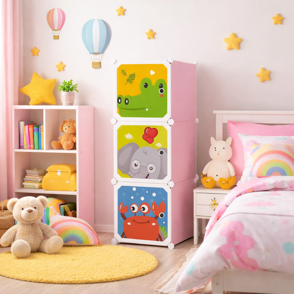 Dulap modular pentru copii — Util Pentru Familie și Copii