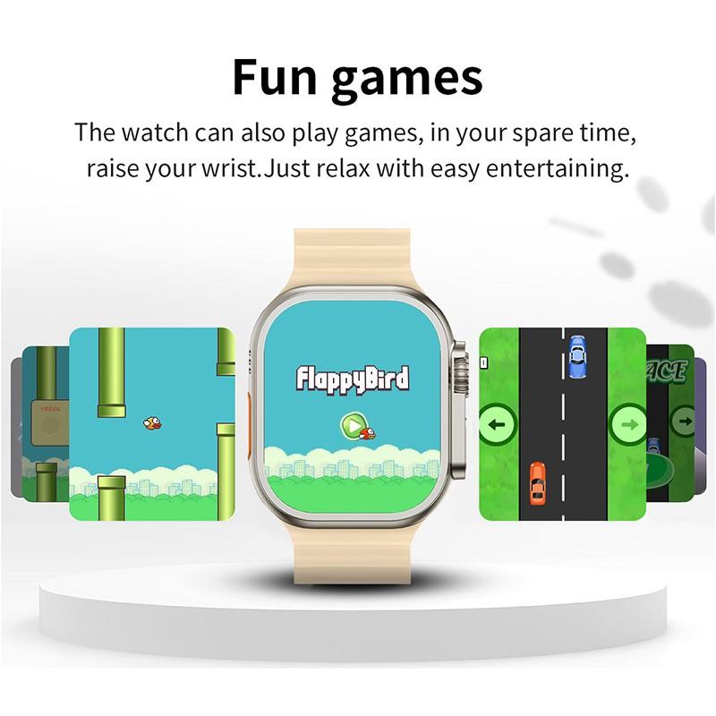 Ceas Smartwatch Z69 Ultra Watch — Utilitate Smart Zi de Zi