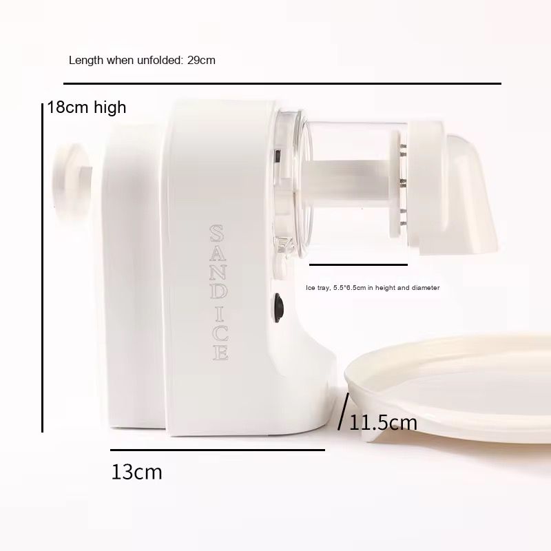 Concasor electric de gheata 20W — Mai Mult Confort în Bucătărie