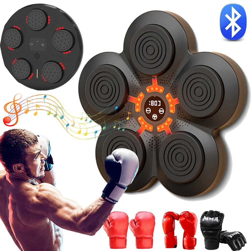 Aparat inteligent de box pentru antrenare reflexe sincronizare Bluetooth — Confort Personal Zi de