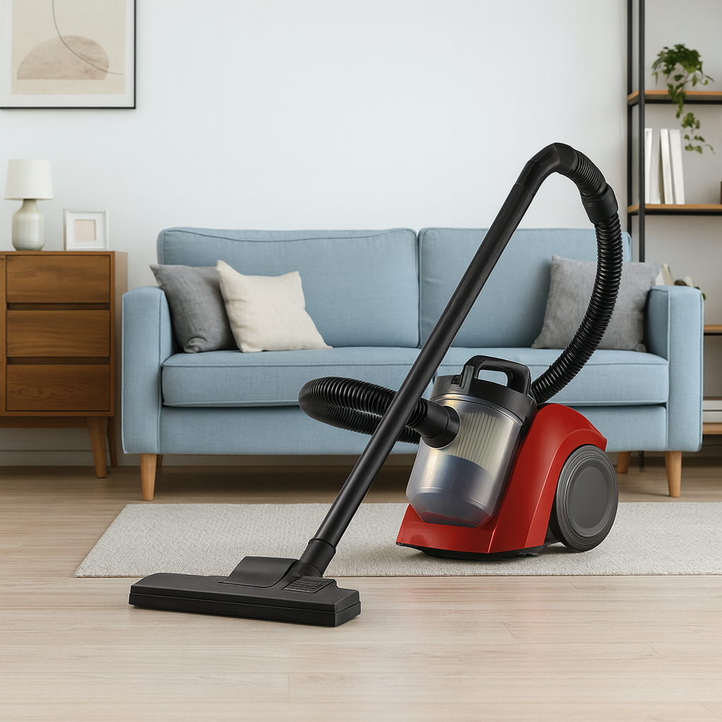 Aspirator Cyclon Sonymax capacitate 2L putere 1300W — Confort Practic Pentru Casa Ta