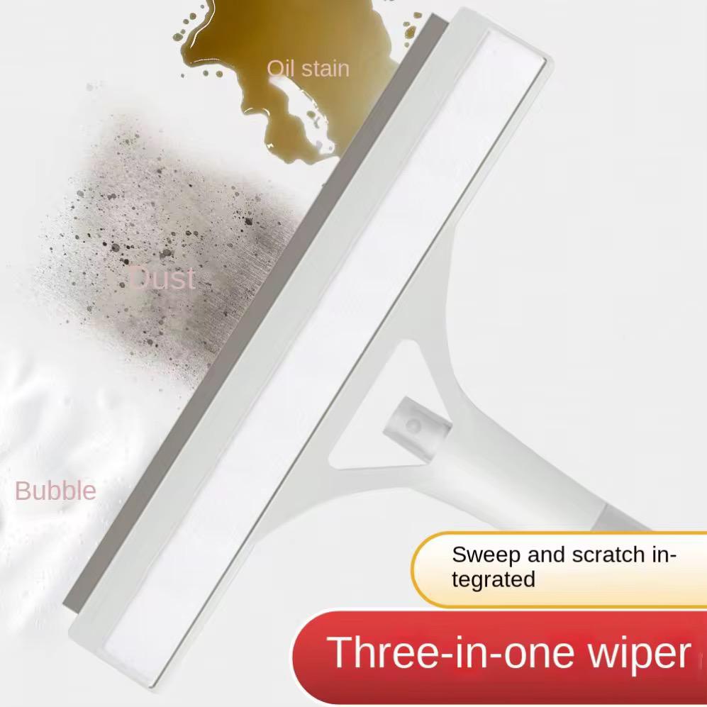 Racleta geamuri 3-în-1 cu pulverizator — Confort Practic Pentru Casa Ta