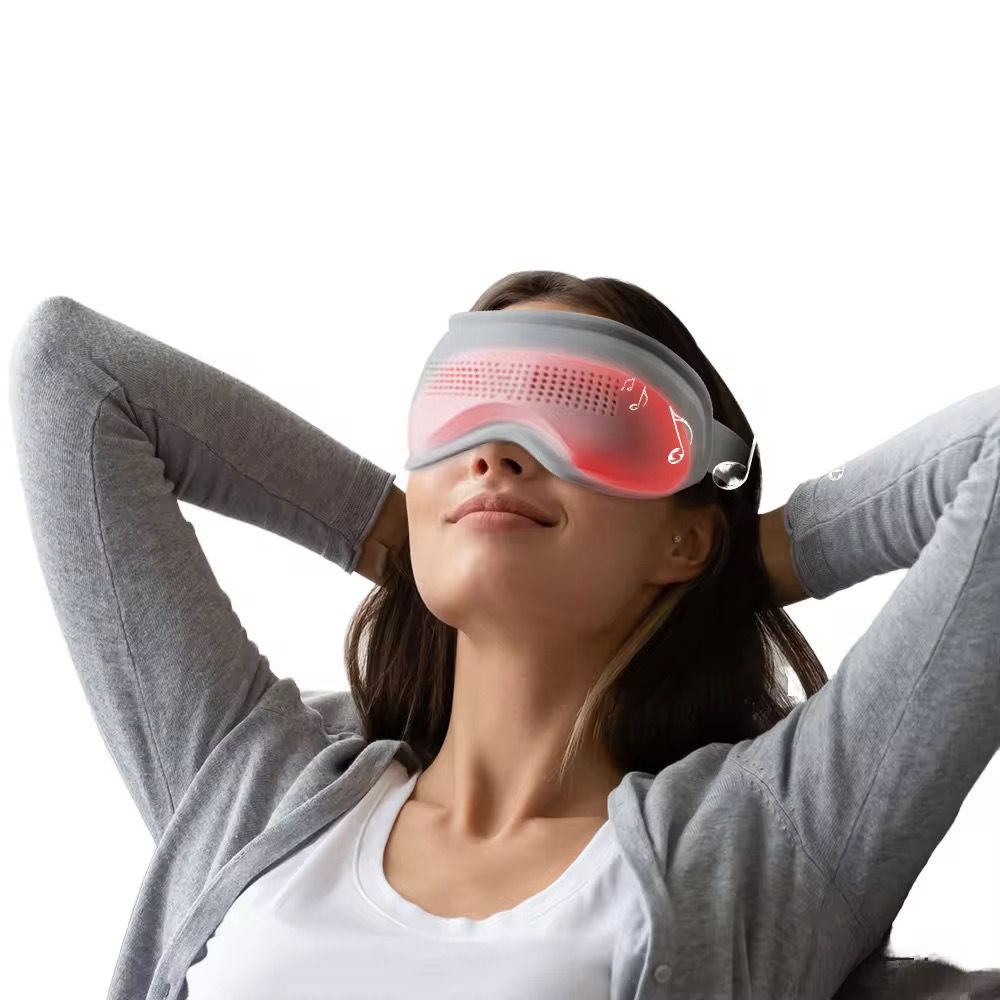 Masca inteligenta pentru ochi microcurent si Bluetooth — Mai Mult Confort Oriunde
