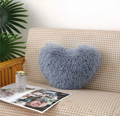 Perna Decorativa in forma de inima — Soluție Practică Pentru Acasă
