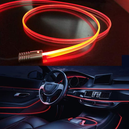 Kit Lumini ambientale LED RGB si aplicatie Bluetooth pentru control — Confort și Siguranță la Drum