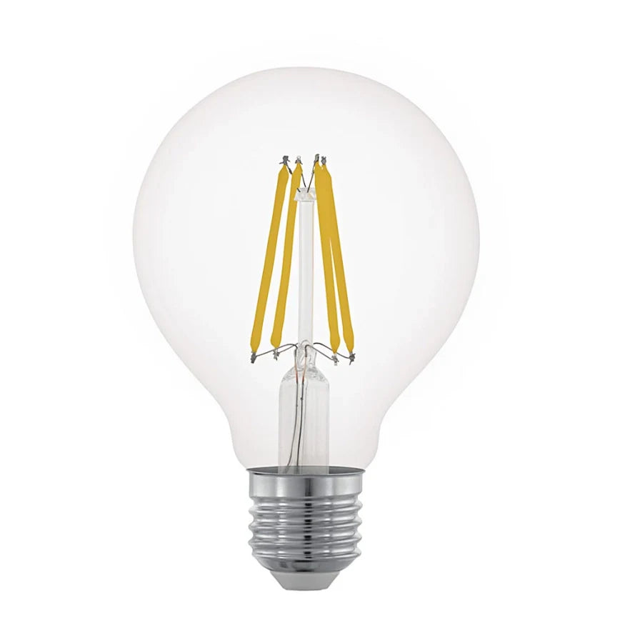 Bec LED vintage cu filament G80 E27/8W/230V 2700K — Ambient Modern Pentru Acasă