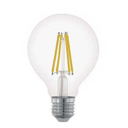 Bec LED vintage cu filament G80 E27/8W/230V 2700K — Ambient Modern Pentru Acasă