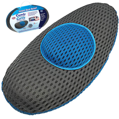 Perna ergonomica pentru sustinere lombara si spate — Confort Personal Zi de Zi