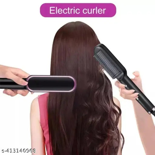 Perie electrica pentru indreptat parul — Confort Personal Zi de Zi