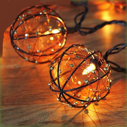 Ghirlanda luminoasa cu incarcare solara 5.4 m — Ambient Modern Pentru Acasă