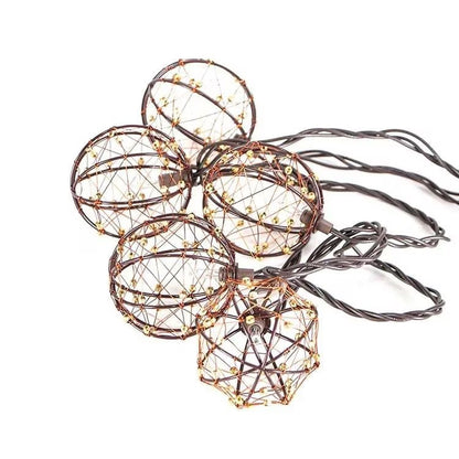 Ghirlanda luminoasa cu incarcare solara 5.4 m — Ambient Modern Pentru Acasă